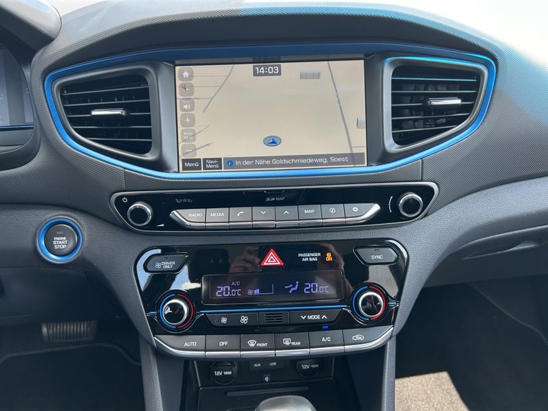 Hyundai IONIQ 1.6 GDI Hybrid Style NAVI LED LM — photo 10
