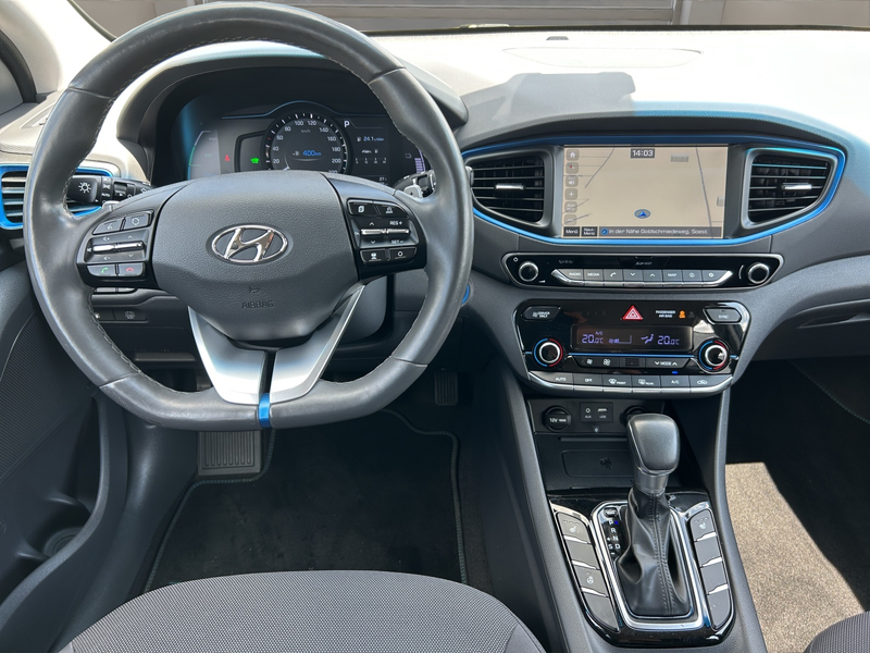 Hyundai IONIQ 1.6 GDI Hybrid Style NAVI LED LM — photo 8