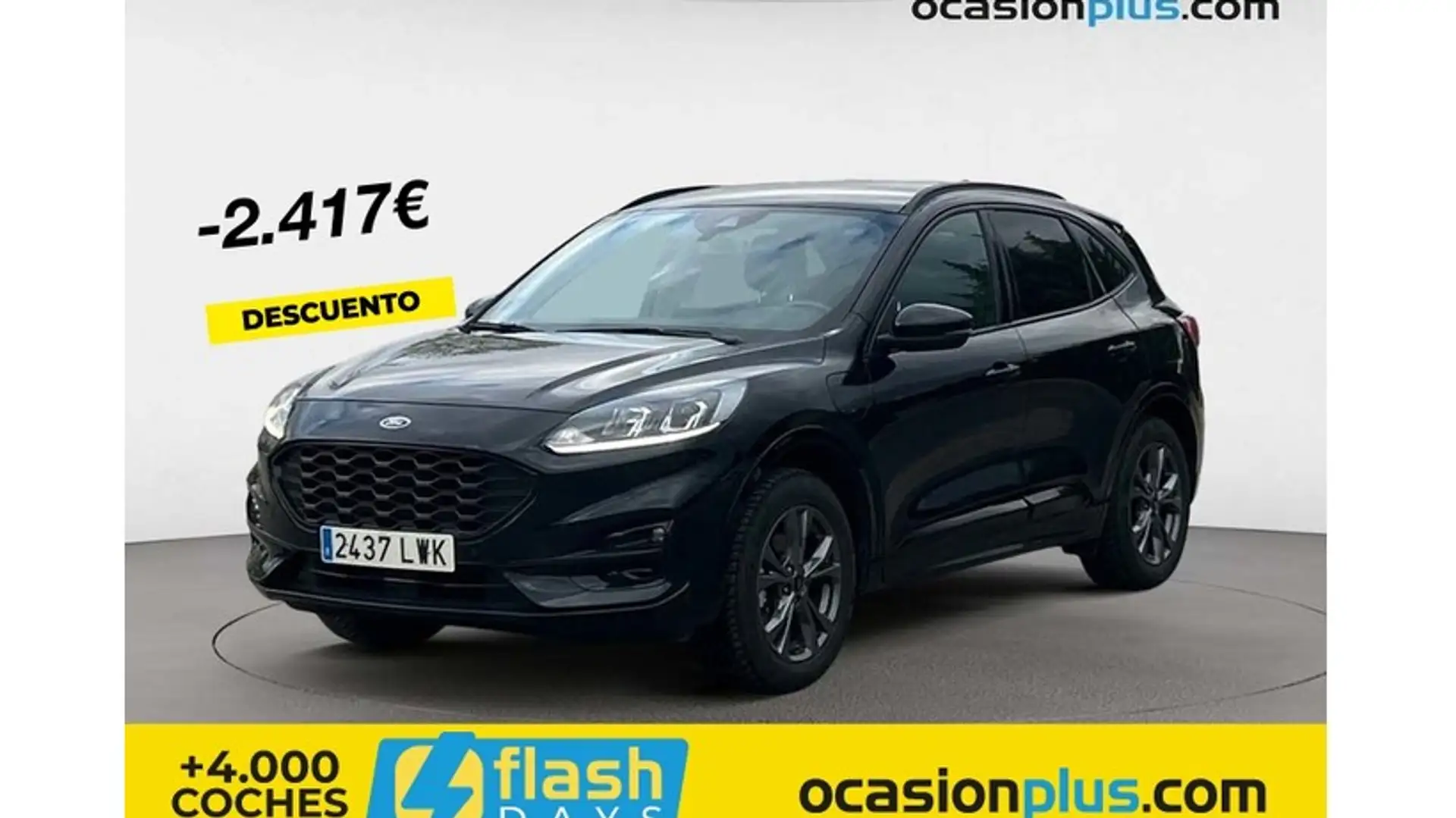 Ford Kuga 2.5 Duratec PHEV ST-Line 4x2 Negro - 1