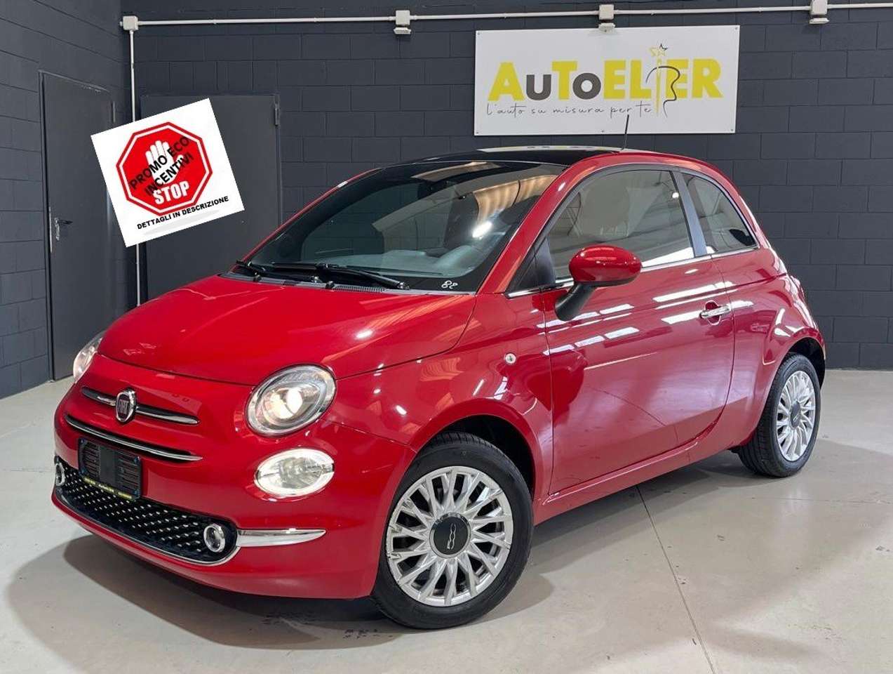 Fiat 500 500 III 2015 1.0 hybrid Dolcevita 70cv