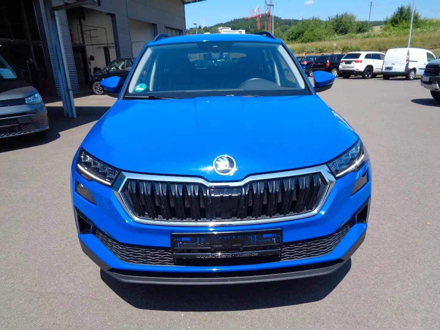 Skoda Karoq Ambition Blau - 2