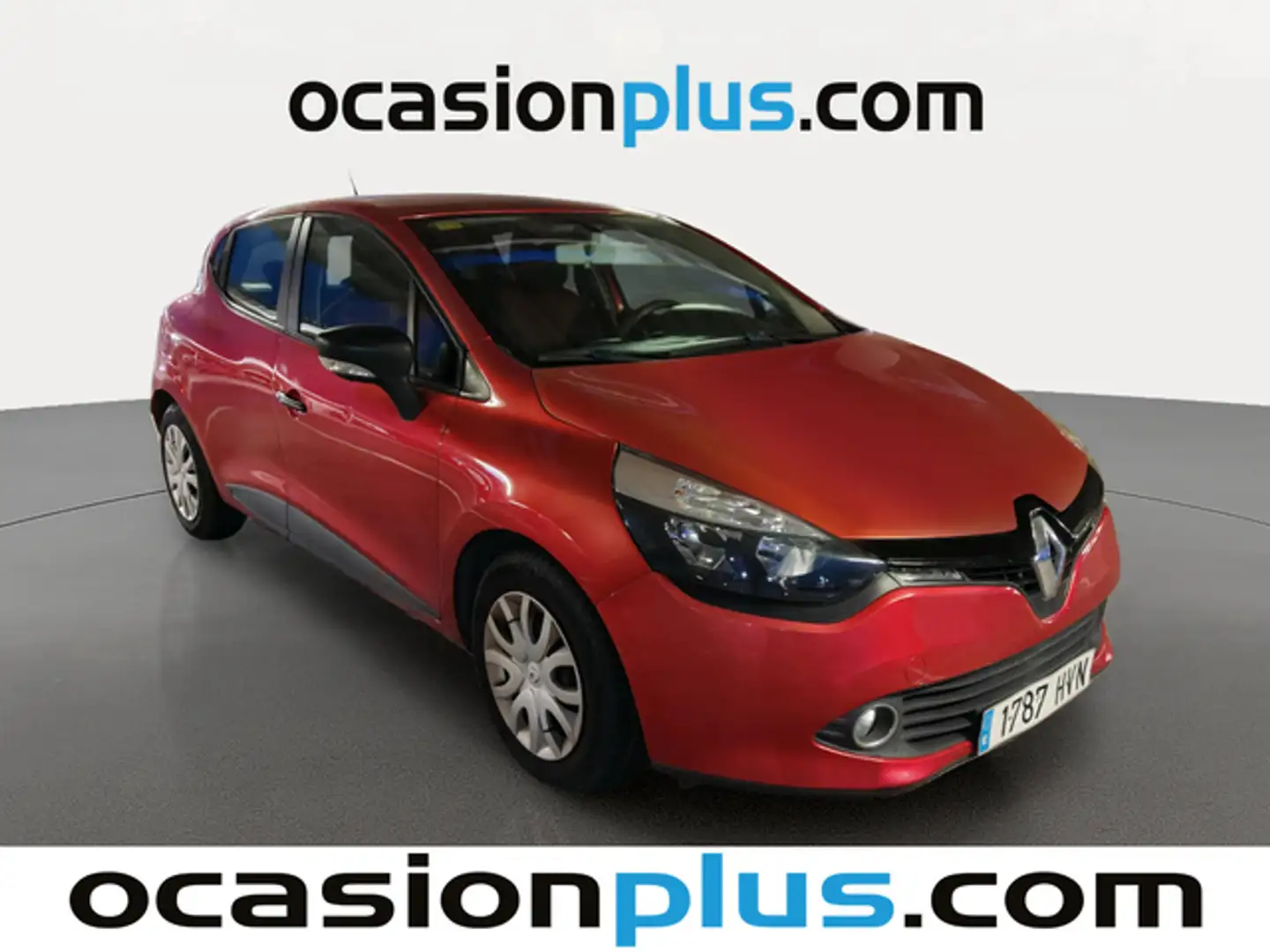 Renault Clio 1.2 Authentique Rojo - 2