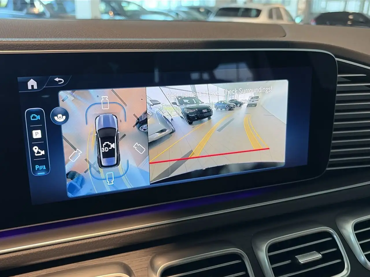 Mercedes-Benz GLE снимка Mercedes-Benz GLE