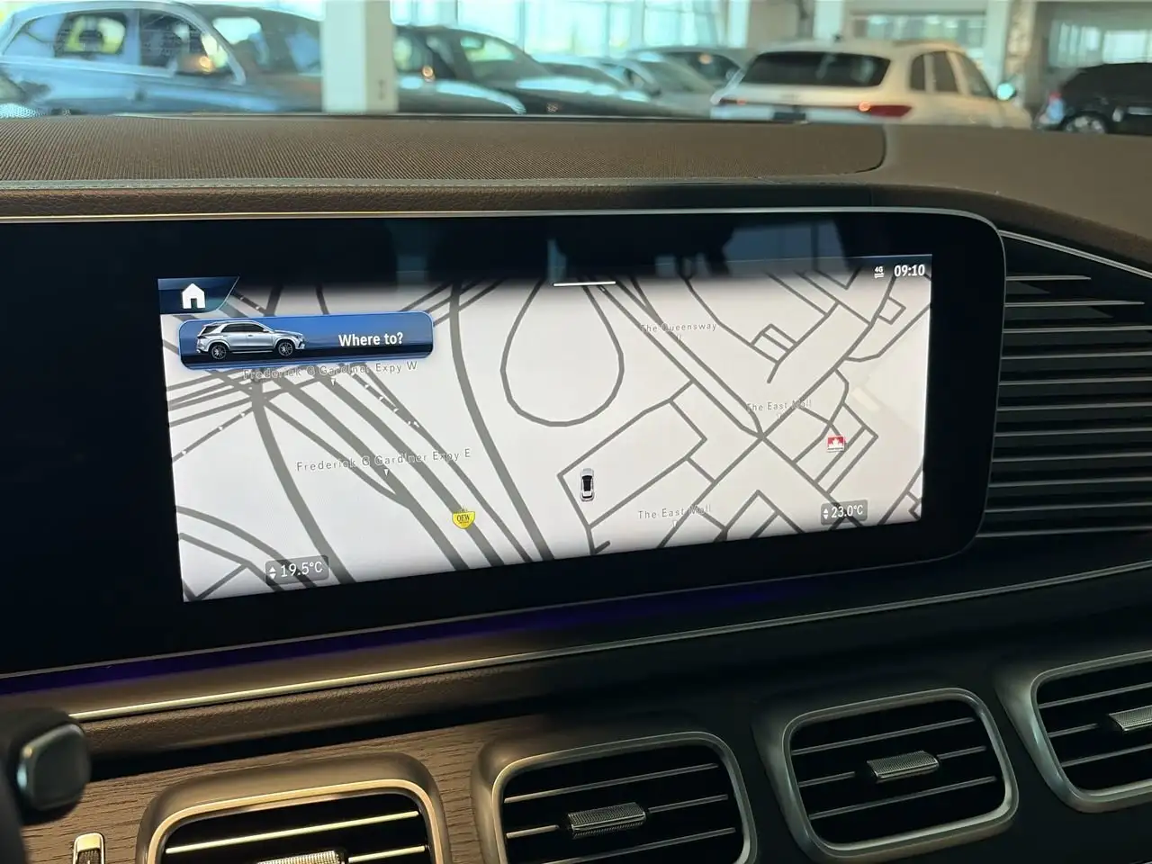 Mercedes-Benz GLE снимка Mercedes-Benz GLE