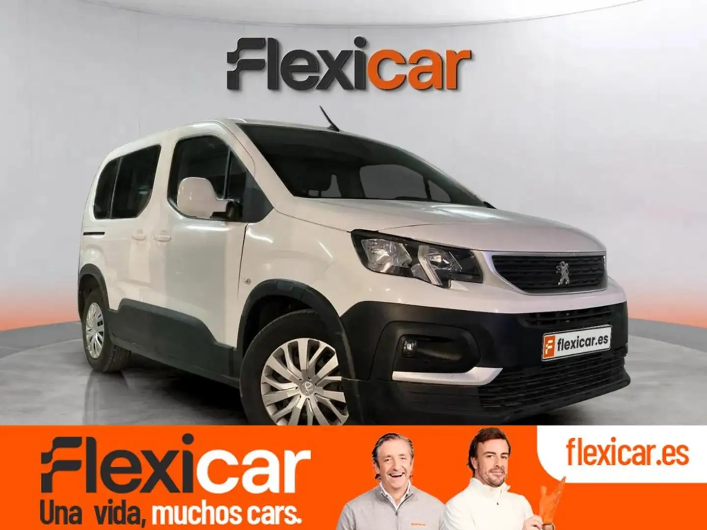 Peugeot Rifter Active Pack Busin. Standard BlueHDi 73kW Amarillo - 1