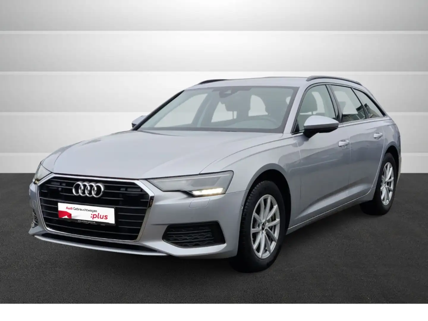 Audi A6 Avant 40 TDI LED AHK NAVI VC PDC Silber - 2