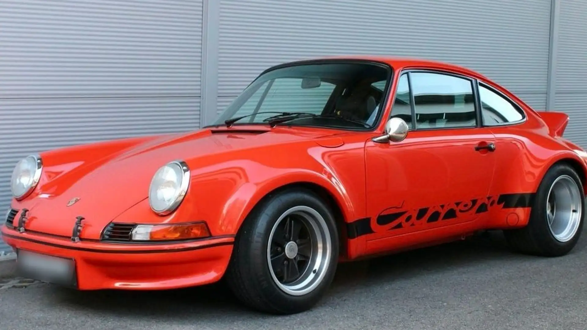 Porsche 911 Deportivo Manual de 3 Puertas Naranja - 1
