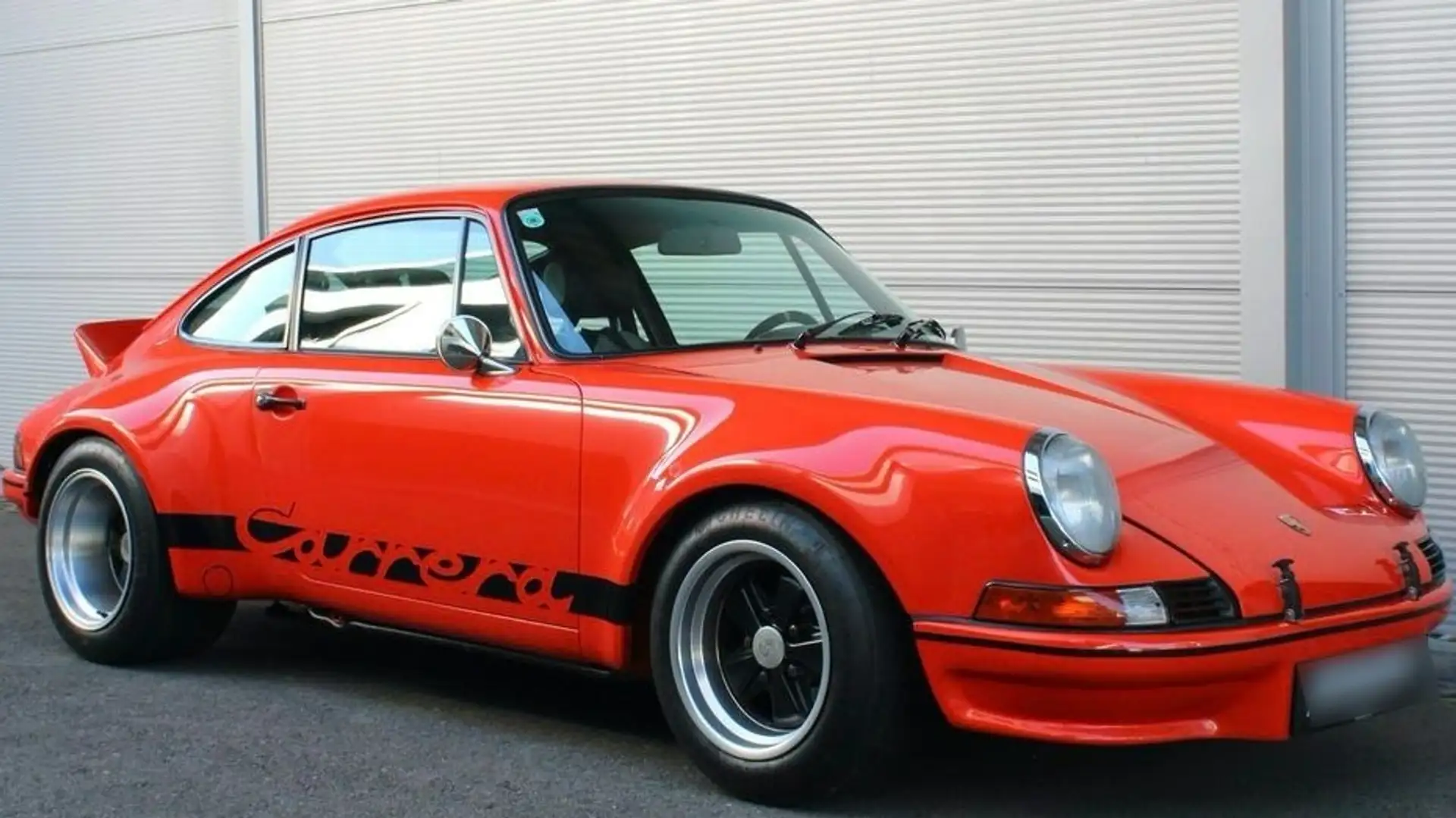 Porsche 911 Deportivo Manual de 3 Puertas Naranja - 2