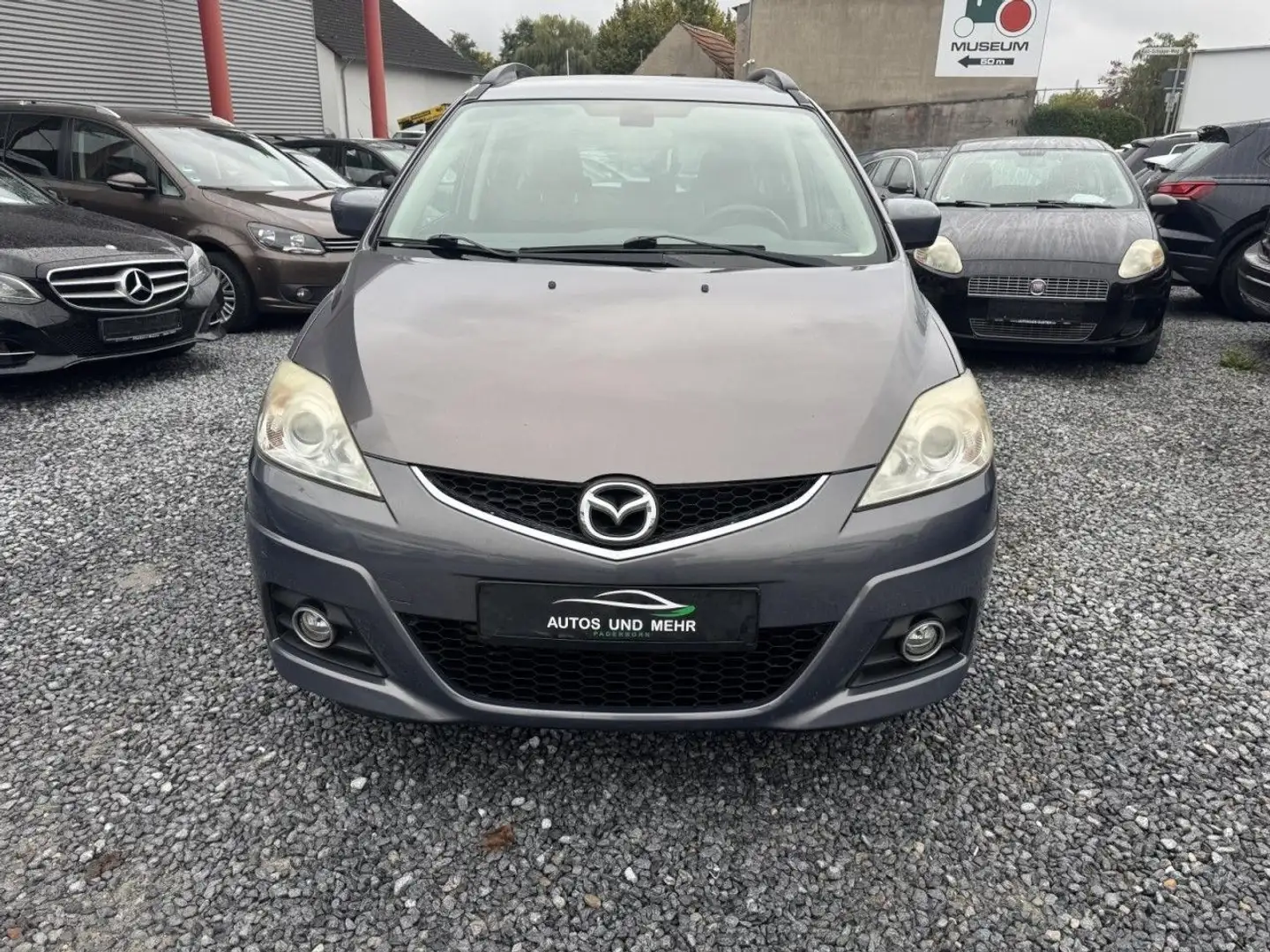 Mazda 5 Lim. 2.0 Exclusive Klima Sitzheizung Gris - 2