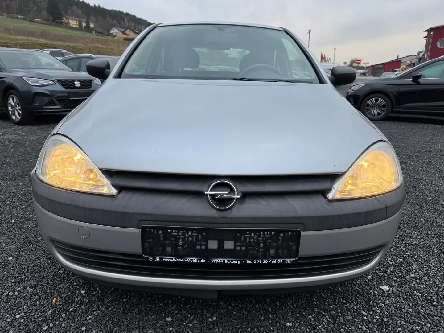Opel Corsa 1.0 *HÄNLDER*EXPORT* Silber - 2