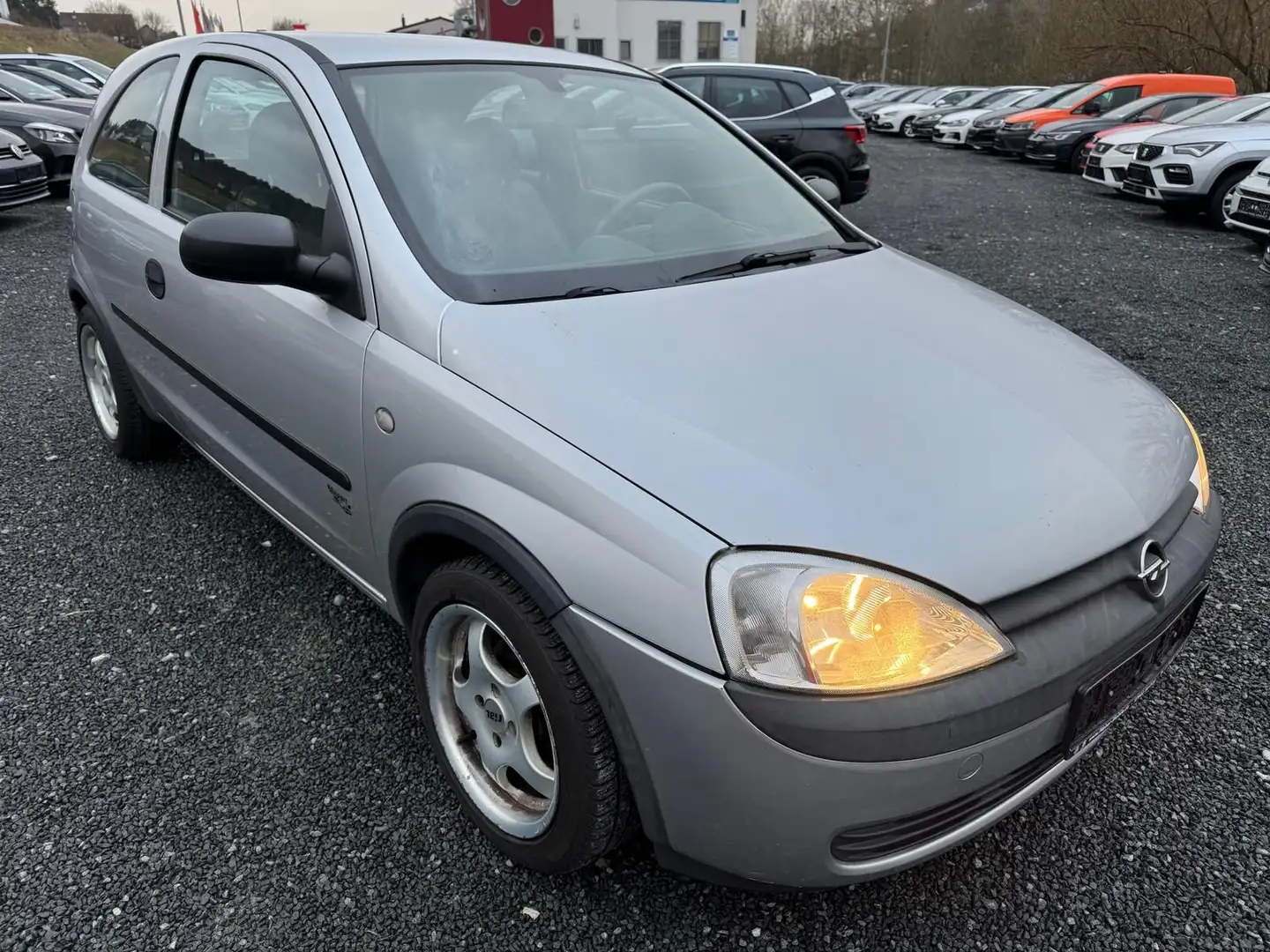 Opel Corsa 1.0 *HÄNLDER*EXPORT* Silber - 1