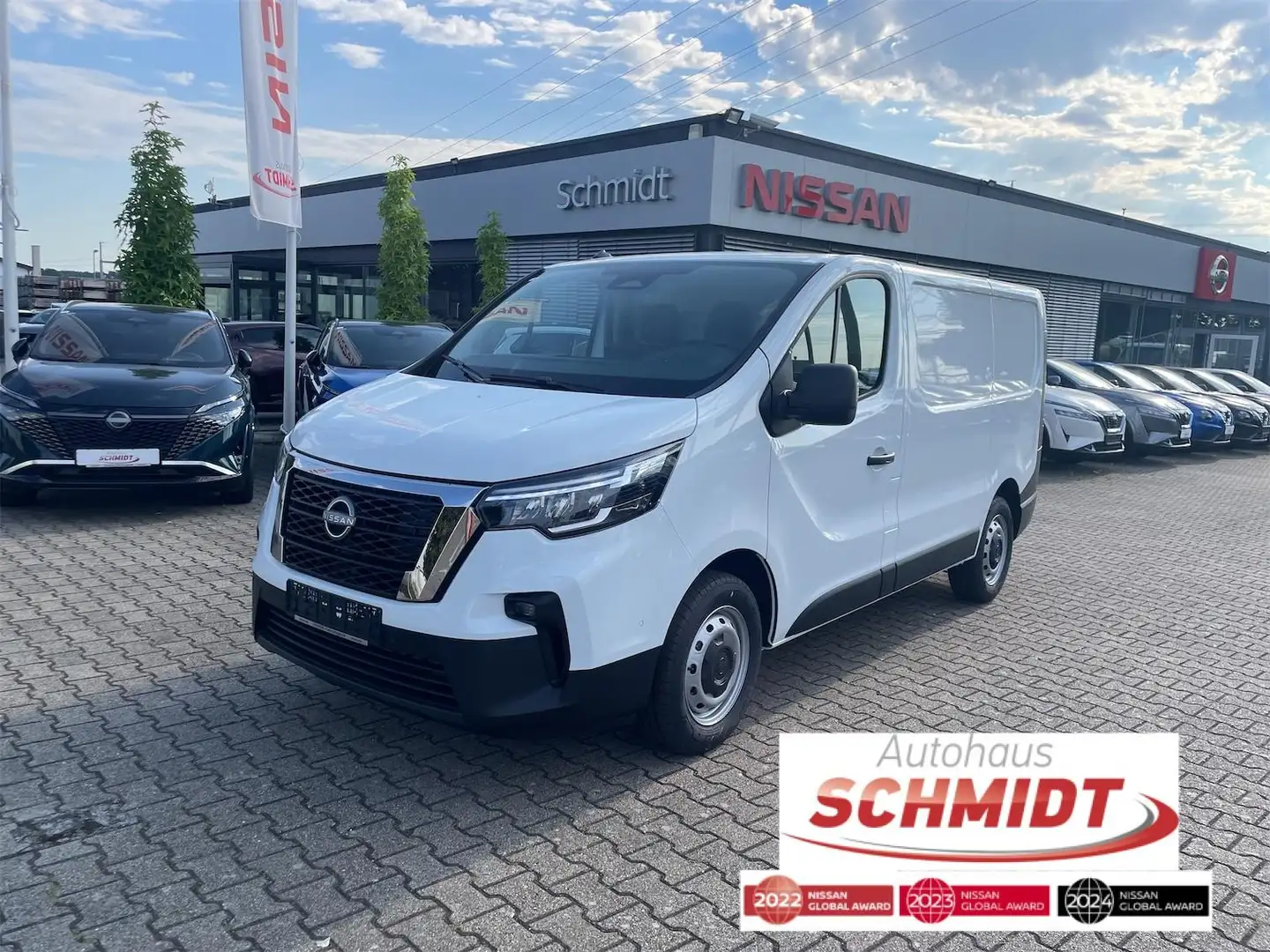 Nissan Primastar Kasten L1H1 dCi130 N-Connecta Navi Wit - 1