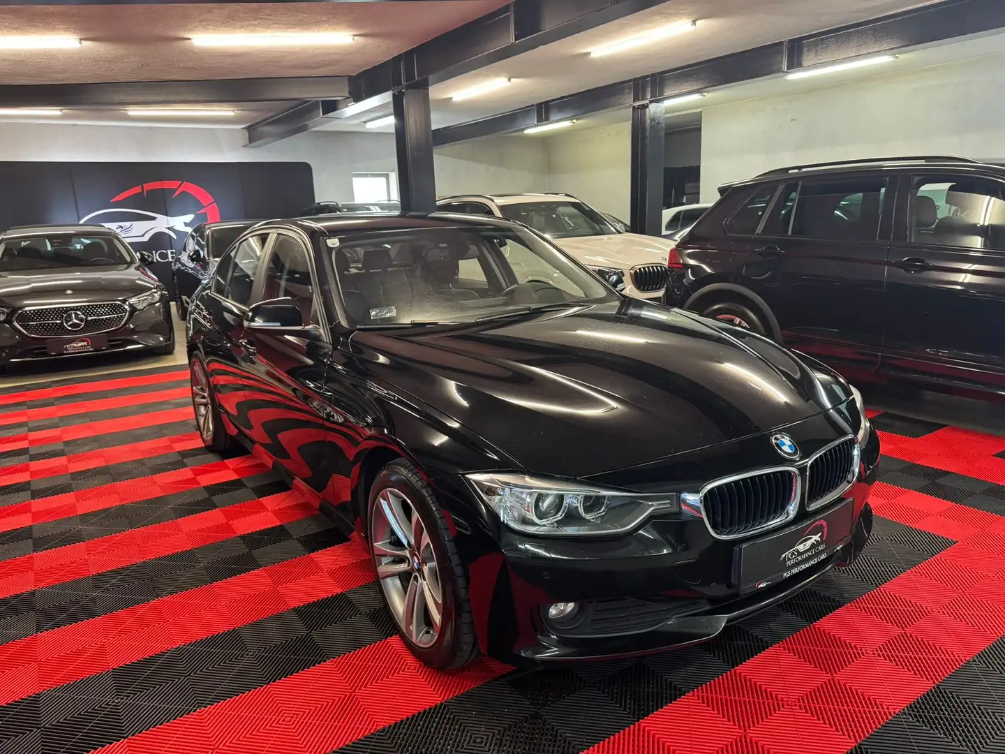 BMW 320 320 d/Leder/Nvi Noir - 1