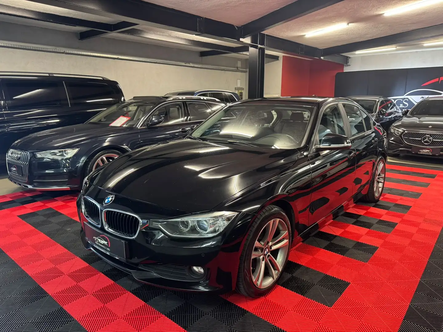 BMW 320 320 d/Leder/Nvi Noir - 2