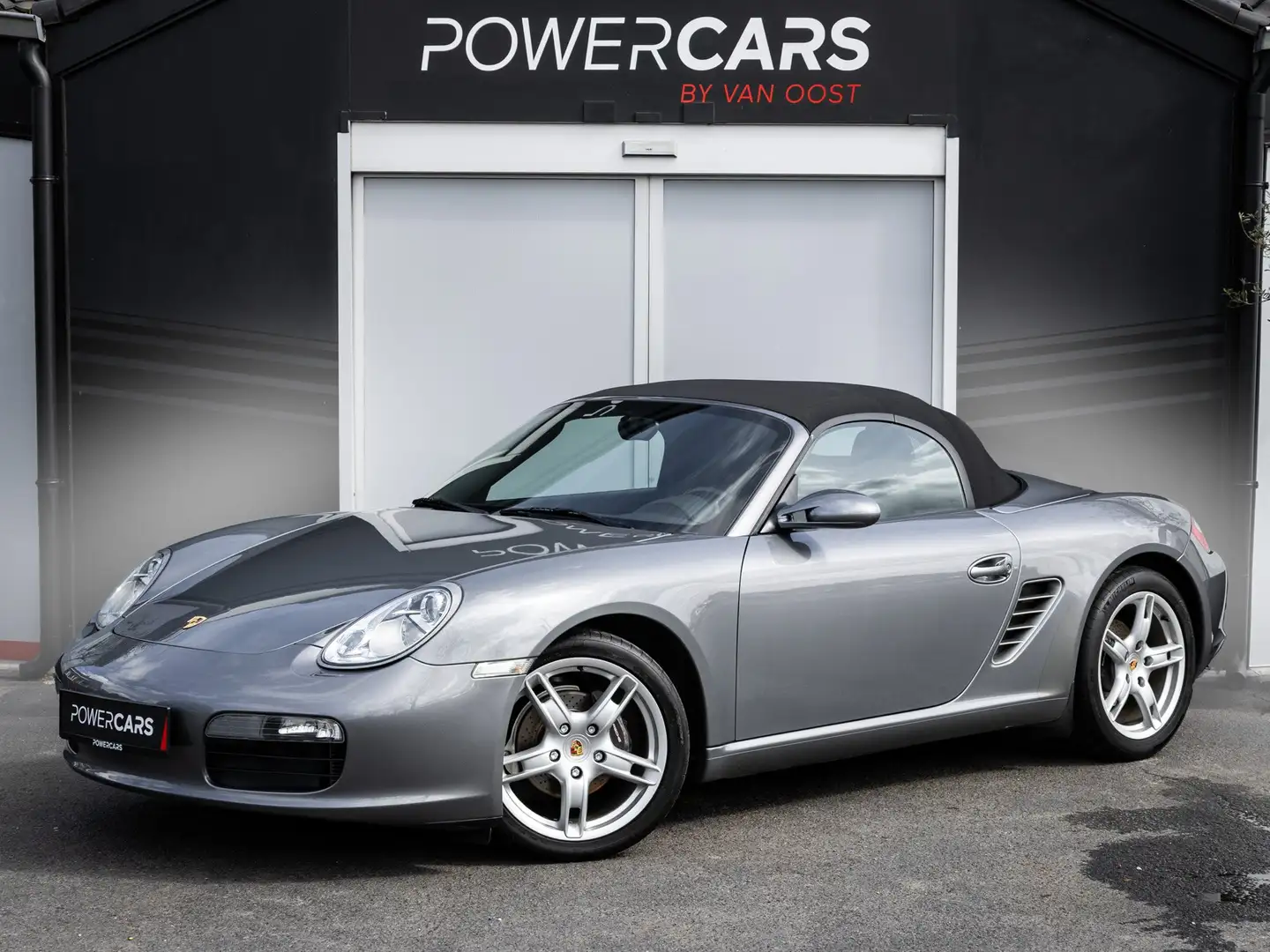 Porsche Boxster 2.7 | 2 OWNER | SERVICE HISTORY | TOP CONDITION Szary - 1