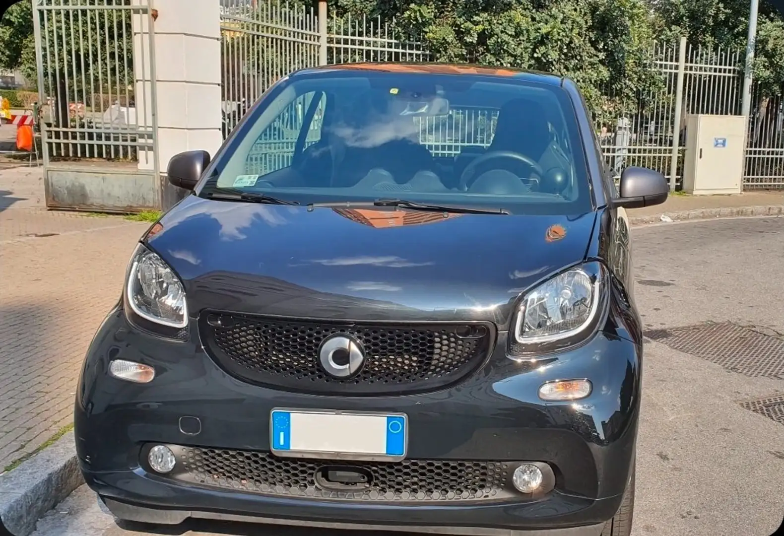 smart forTwo Fortwo 90cv twinamic Twenty Anniversary Чорний - 1