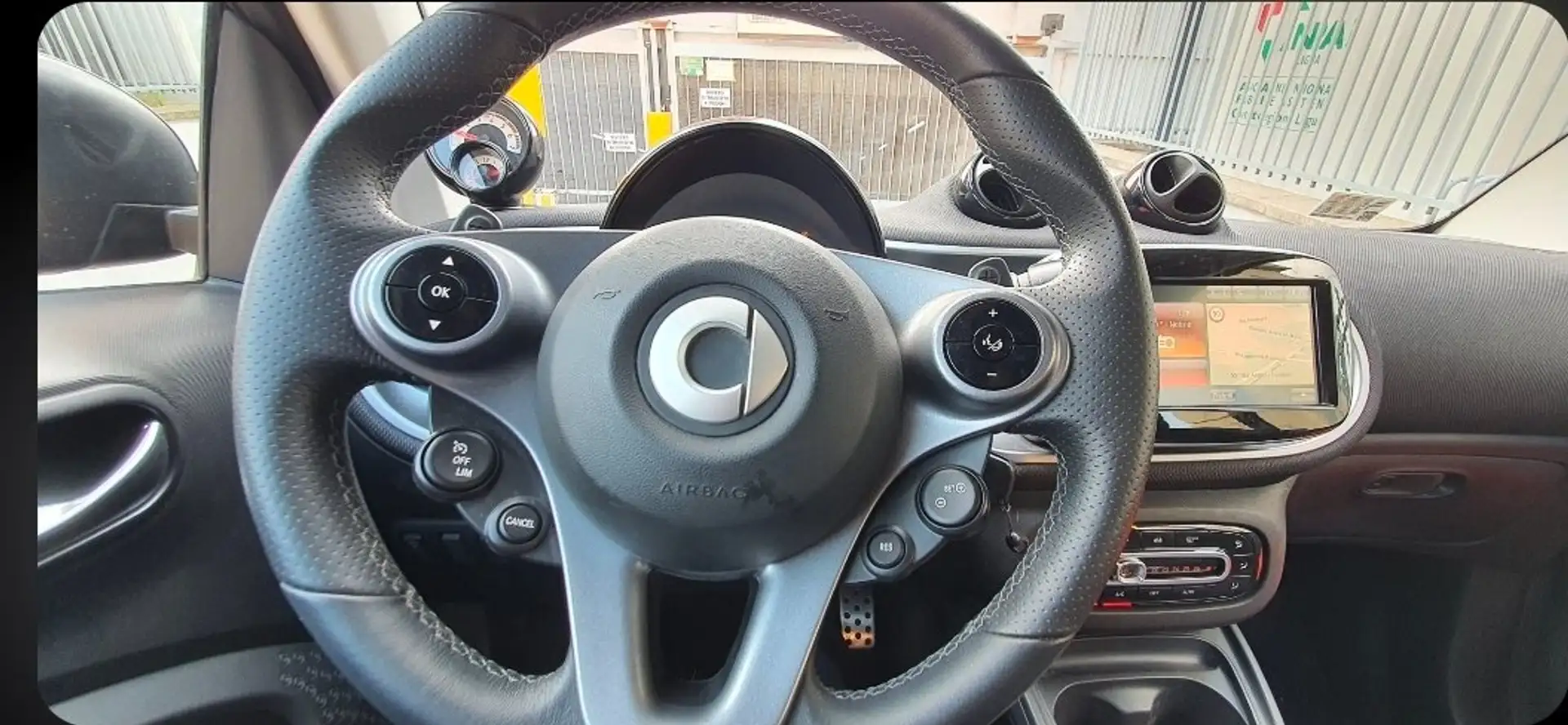 smart forTwo Fortwo 90cv twinamic Twenty Anniversary Чорний - 2