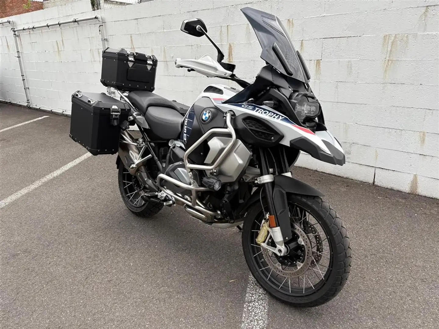 BMW R 1250 GS Adventure 0 Blauw - 1