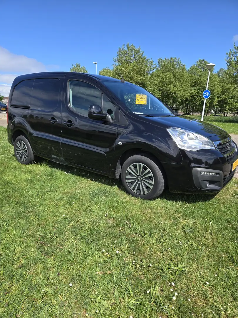 Peugeot Partner 120 1.6 BlueHDi L1PP Zwart - 2