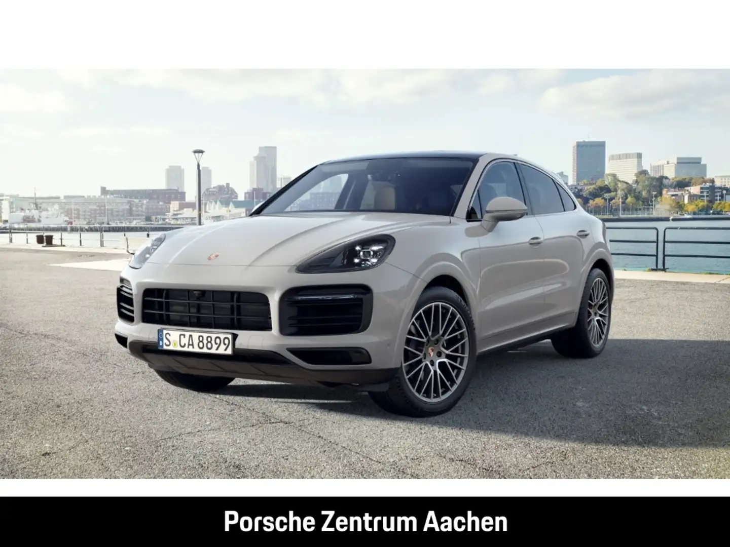 Porsche Cayenne Coupe Platinum Edition Weiß - 1