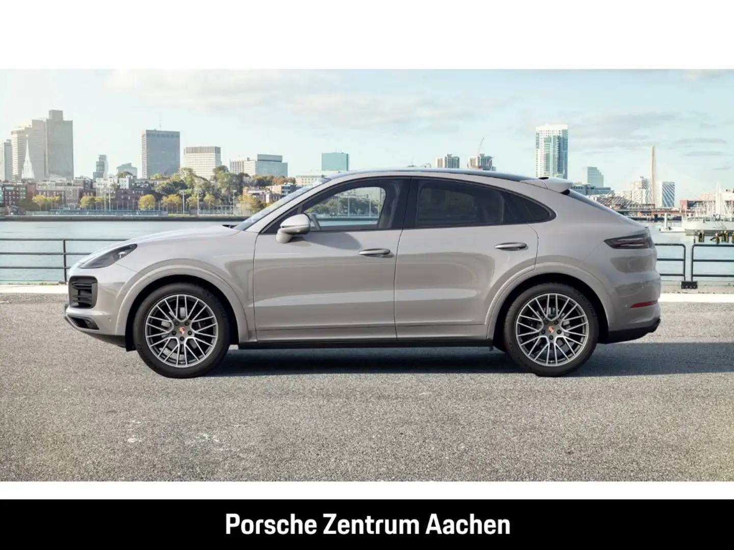 Porsche Cayenne Coupe Platinum Edition Weiß - 2