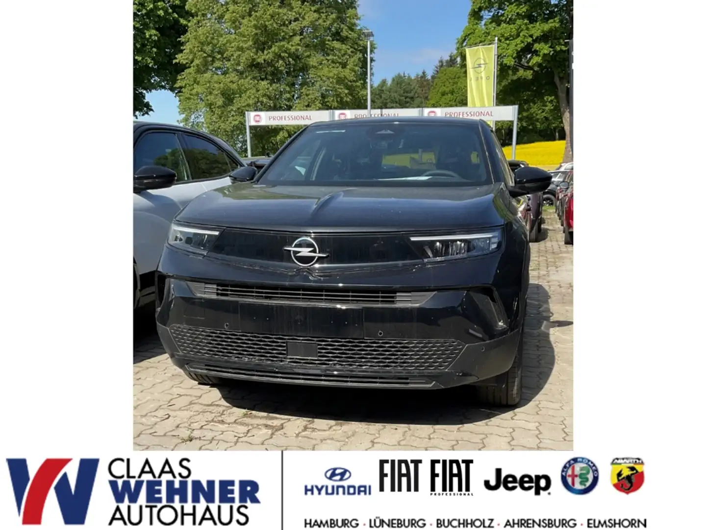 Opel Mokka Elegance 1.2 Turbo EU6e Edition, MT6,S/S,Tech-Pake Noir - 1