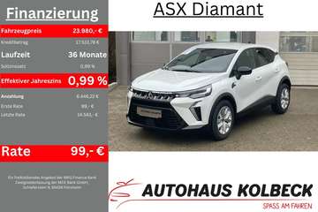 ASX 1.2 Turbo DIAMANT Modell 2026 8Jahre Garantie!