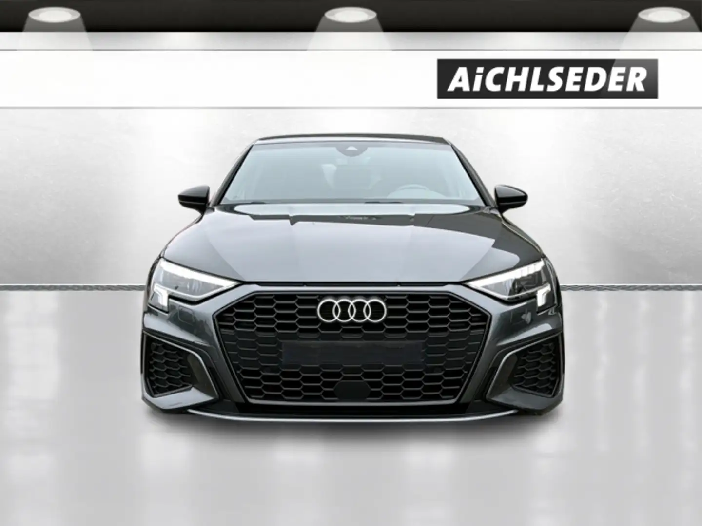 Audi A3 Sportback SB 35 TDI S-line S-tronic Gris - 2