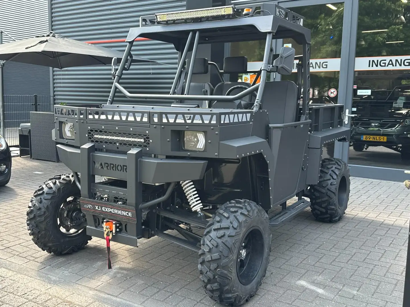 Altro MASSIMO WARRIOR 1000 CC UTV AUTOMAAT 3 Pers 4X4 LI Nero - 2