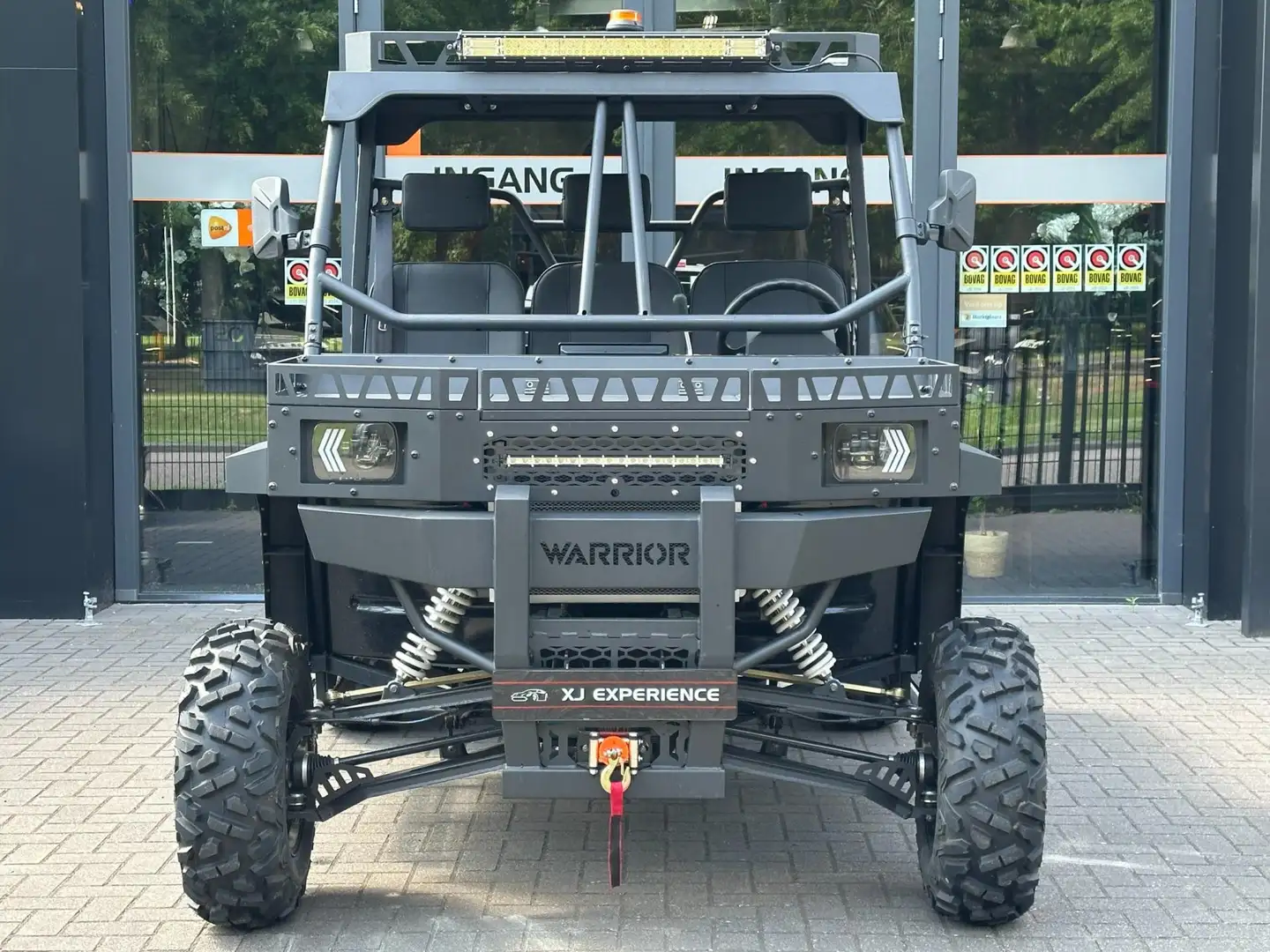 Altro MASSIMO WARRIOR 1000 CC UTV AUTOMAAT 3 Pers 4X4 LI Nero - 1