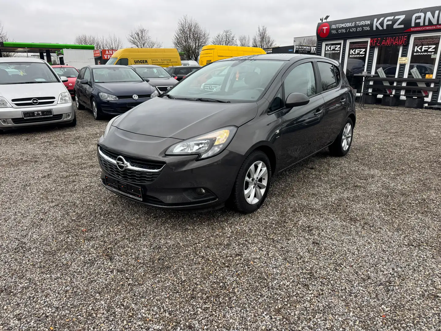 Opel Corsa Drive ecoFlex Klima!Sitzheizung!PDC!Lenkradheizung Grigio - 2