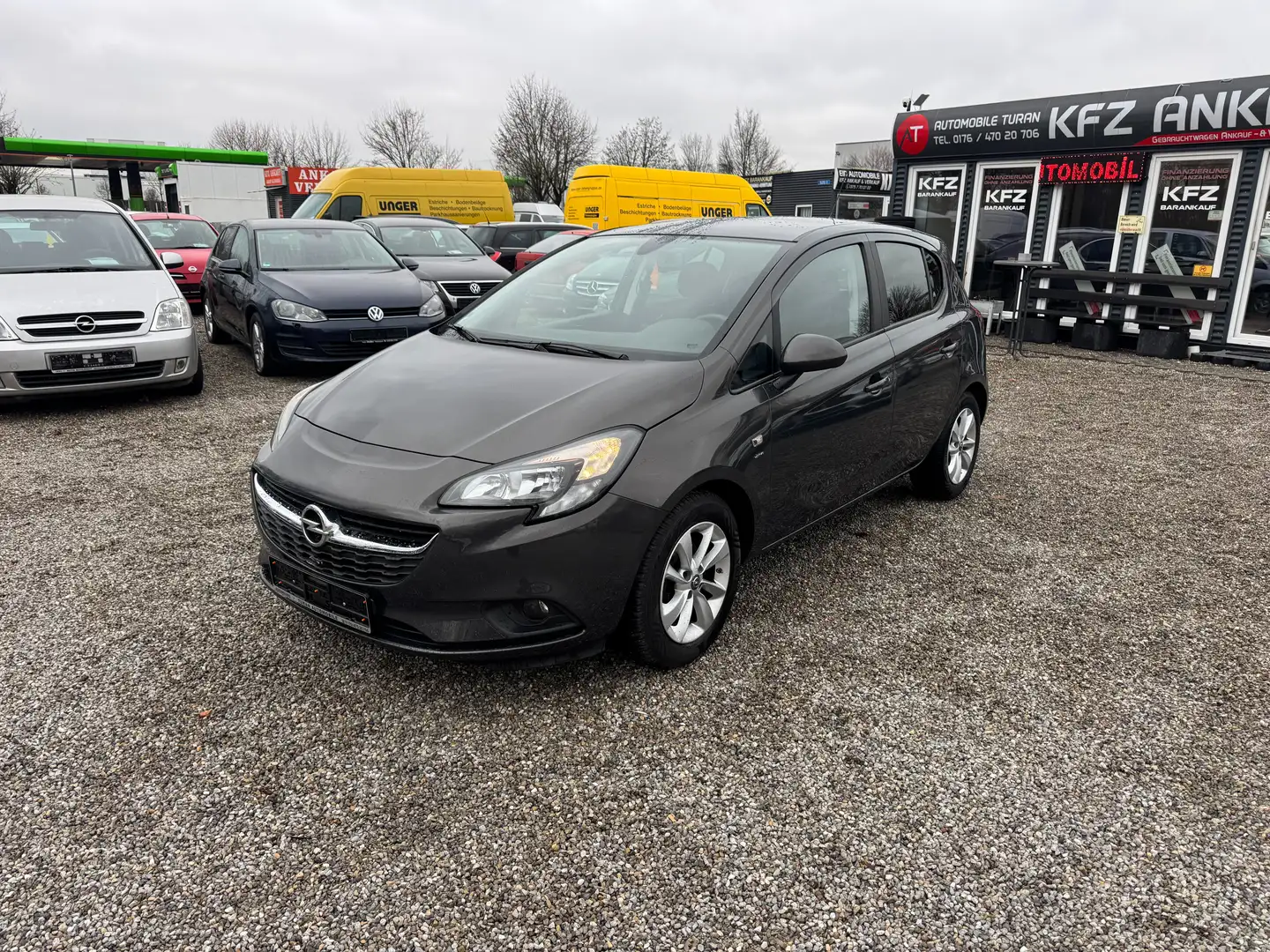 Opel Corsa Drive ecoFlex Klima!Sitzheizung!PDC!Lenkradheizung Grigio - 1