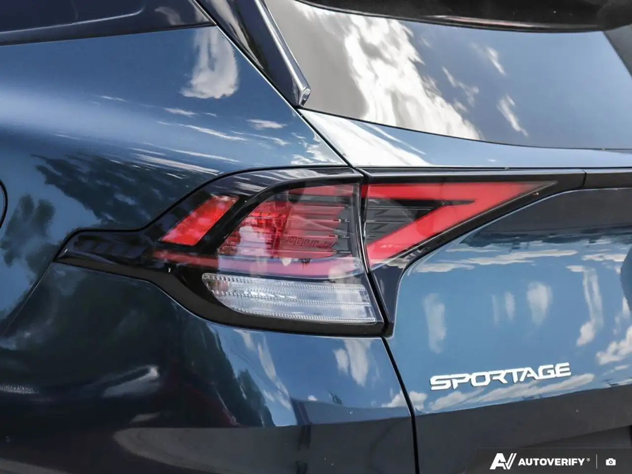 Kia Sportage снимка Kia Sportage