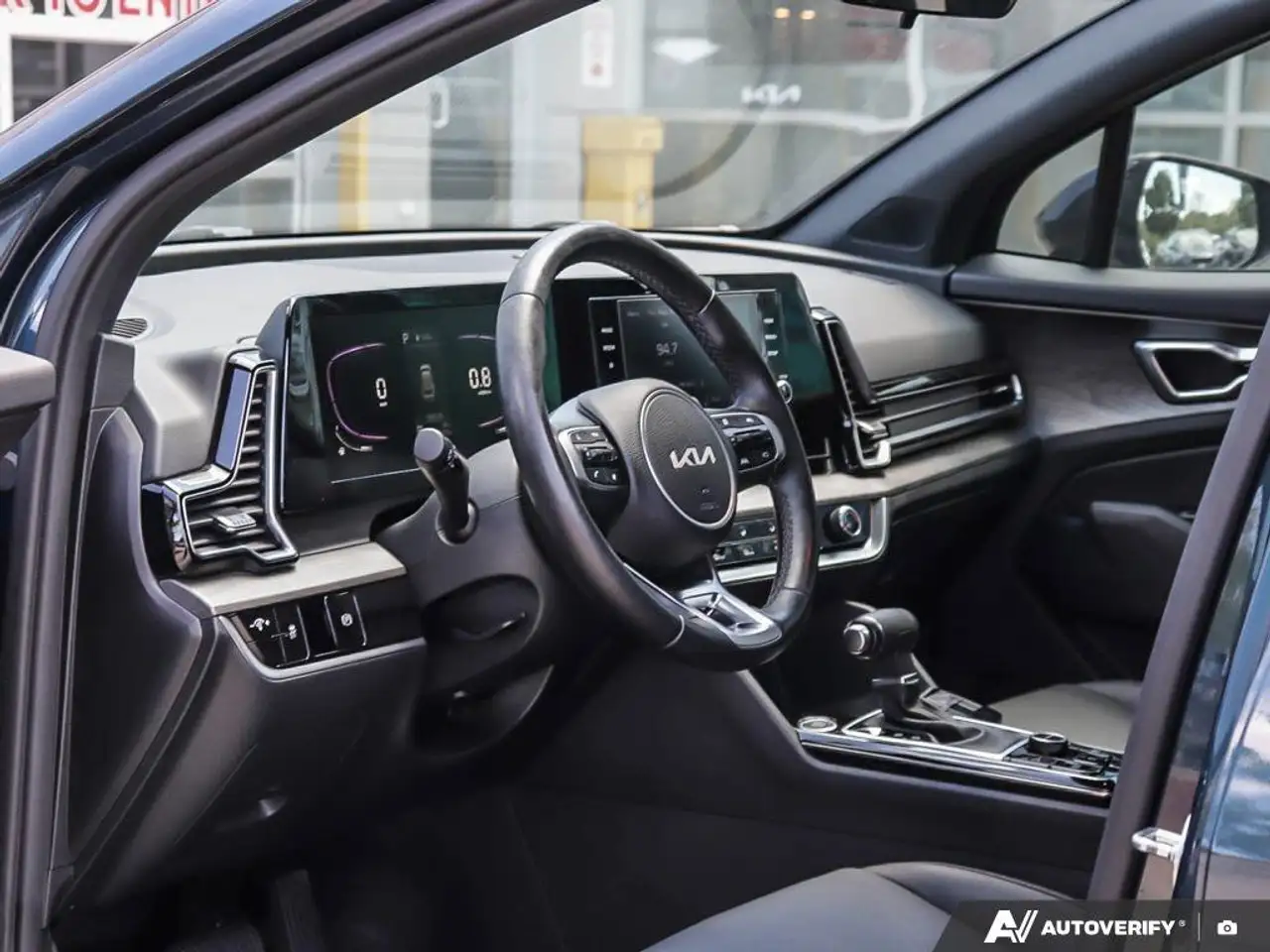 Kia Sportage снимка Kia Sportage