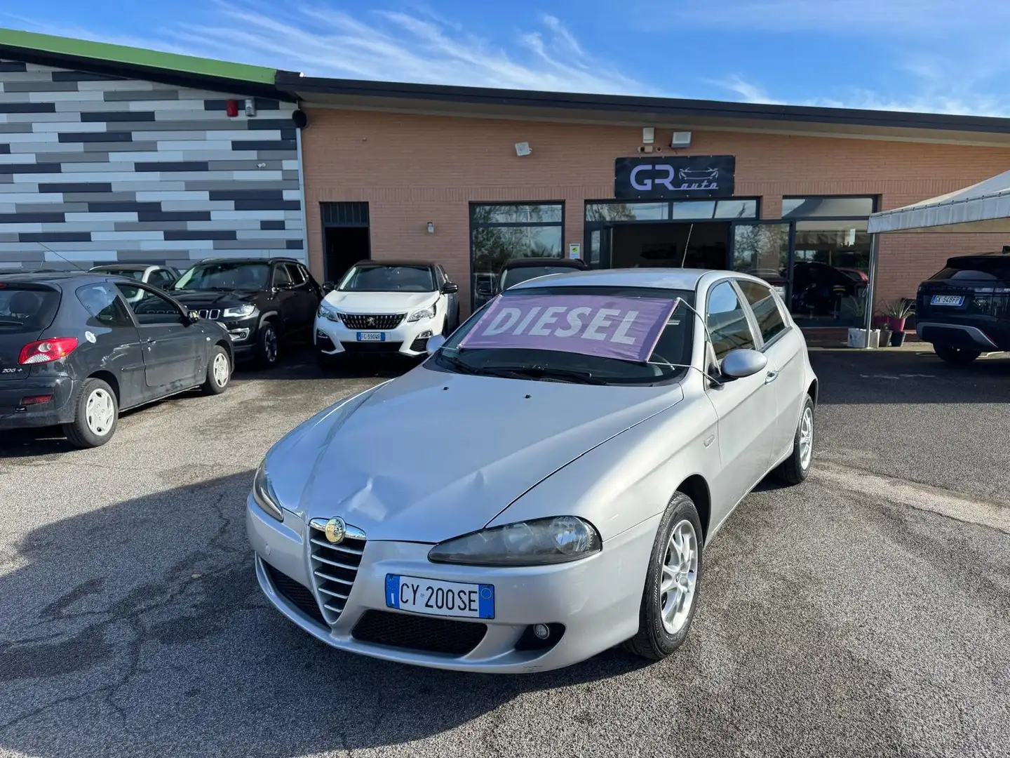Alfa Romeo 147 147 5p 1.9 jtd Exclusive 120cv Argento - 1