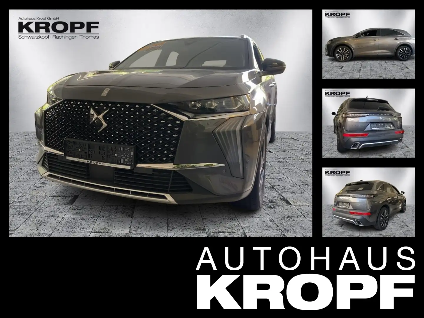 DS Automobiles DS 7 7 E-Tense Rivoli 300 4x4 KeyLess Gri - 1