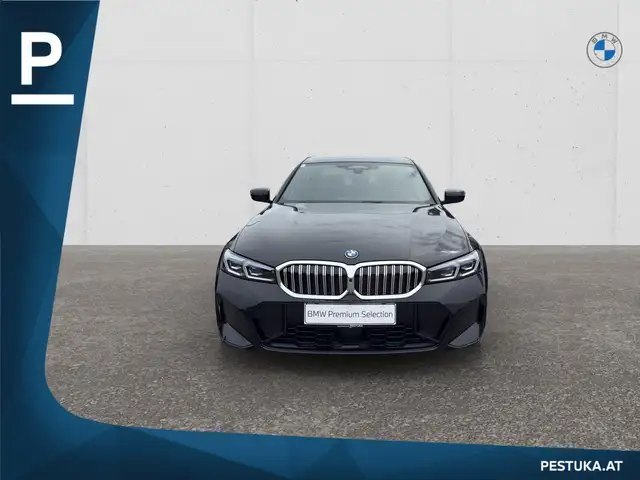 BMW 3 Series view 2