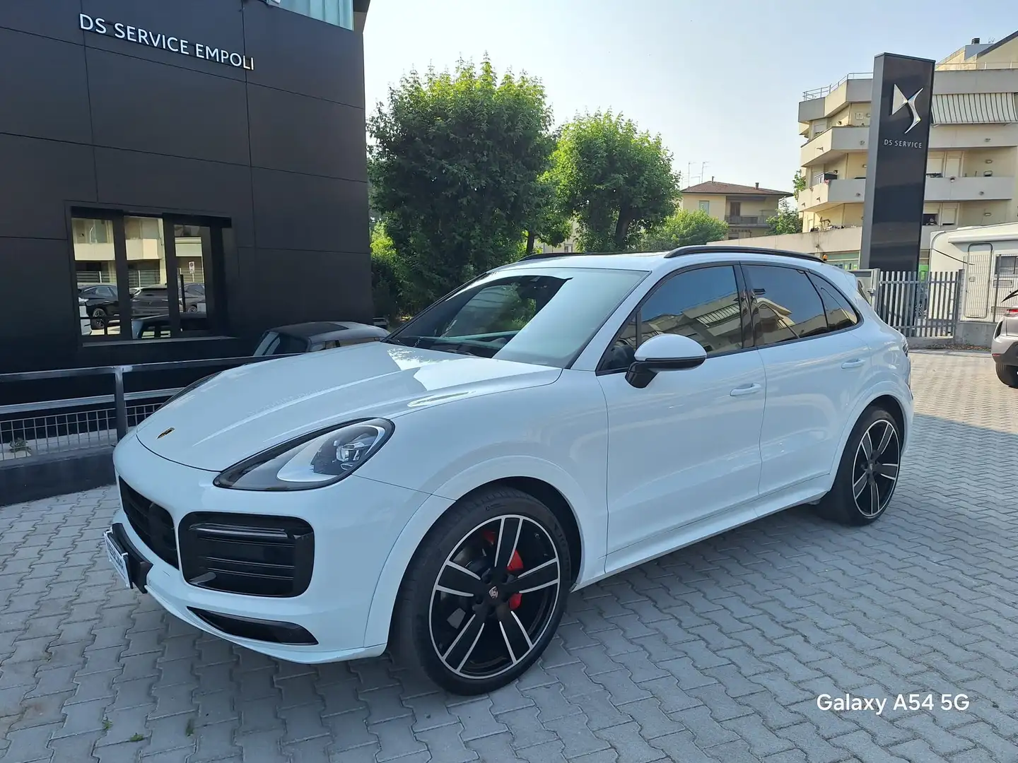 Porsche Cayenne 3.0 tiptronic Bianco - 1