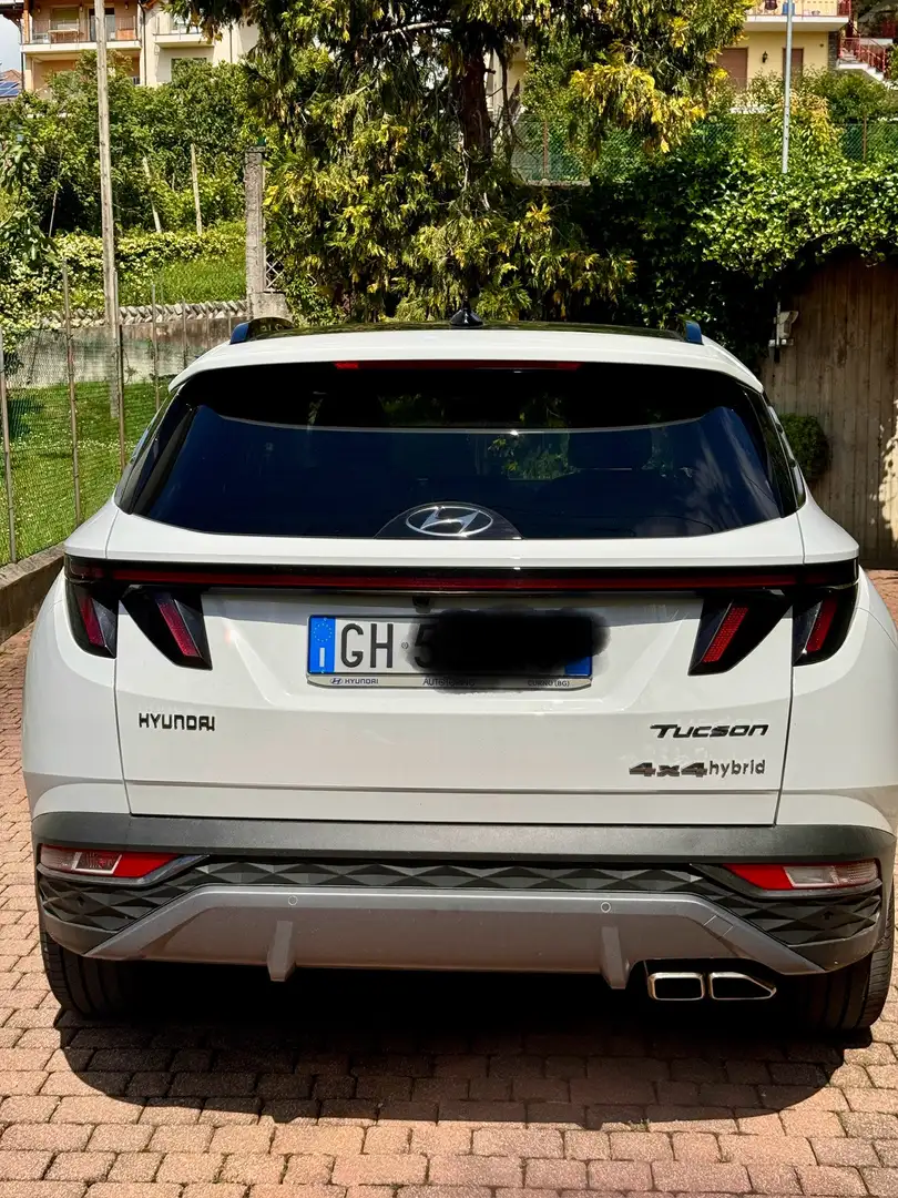 Hyundai TUCSON execellente 4WD Bianco - 2