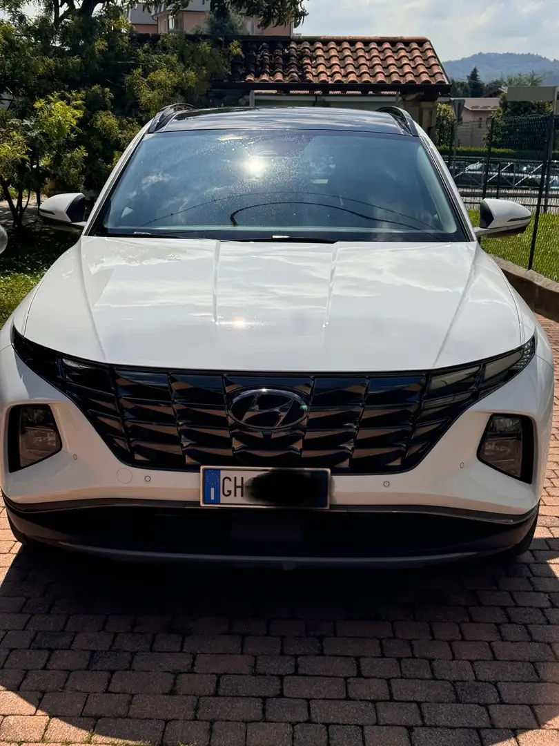 Hyundai TUCSON execellente 4WD Bianco - 1