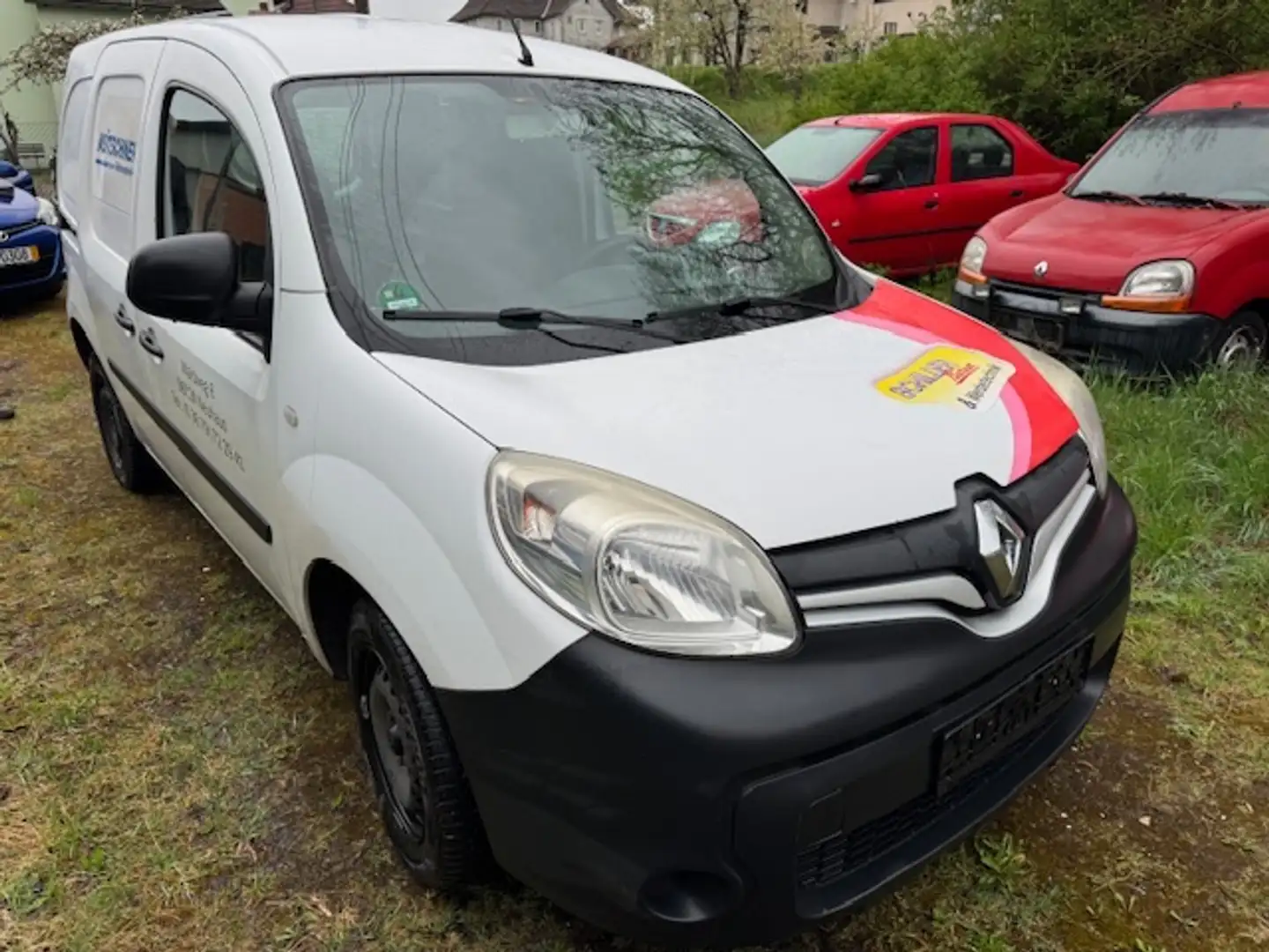 Renault Kangoo Weiß - 2