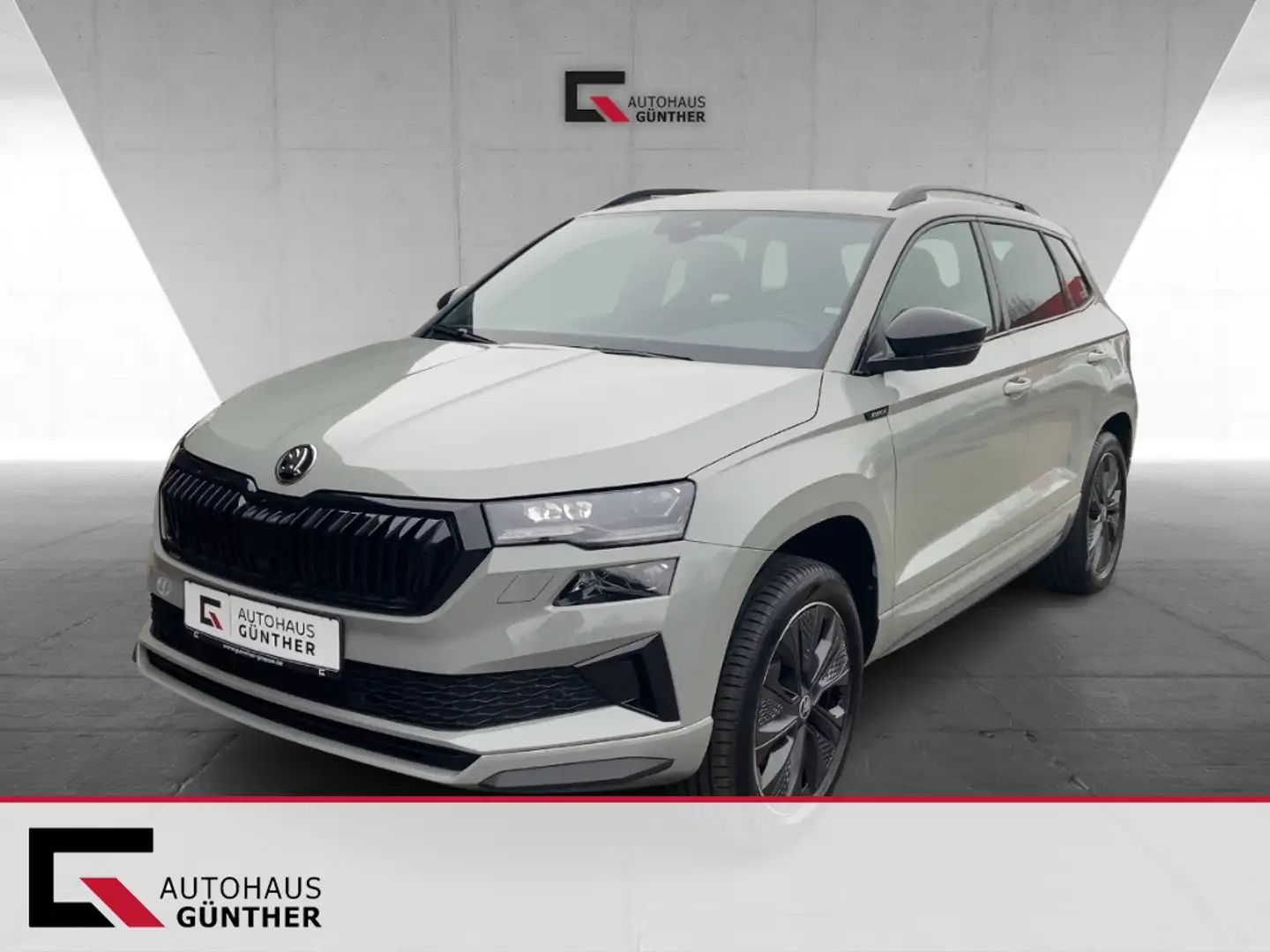 Skoda Karoq 4x4 Sportline 2.0 TSI AHK schwenkbar Licht Park Te Gris - 1