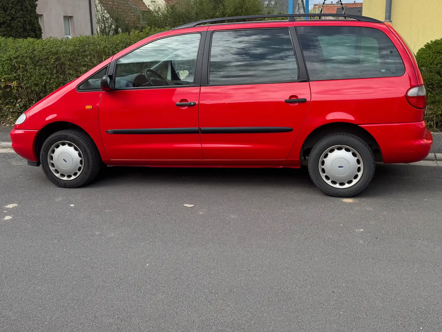 Ford Galaxy Galaxy 16VKool Piros - 2