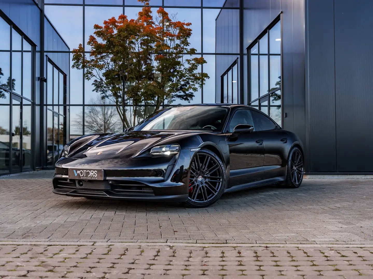 Porsche Taycan 4S Performance Battery - ACC - passenger screen Zwart - 1