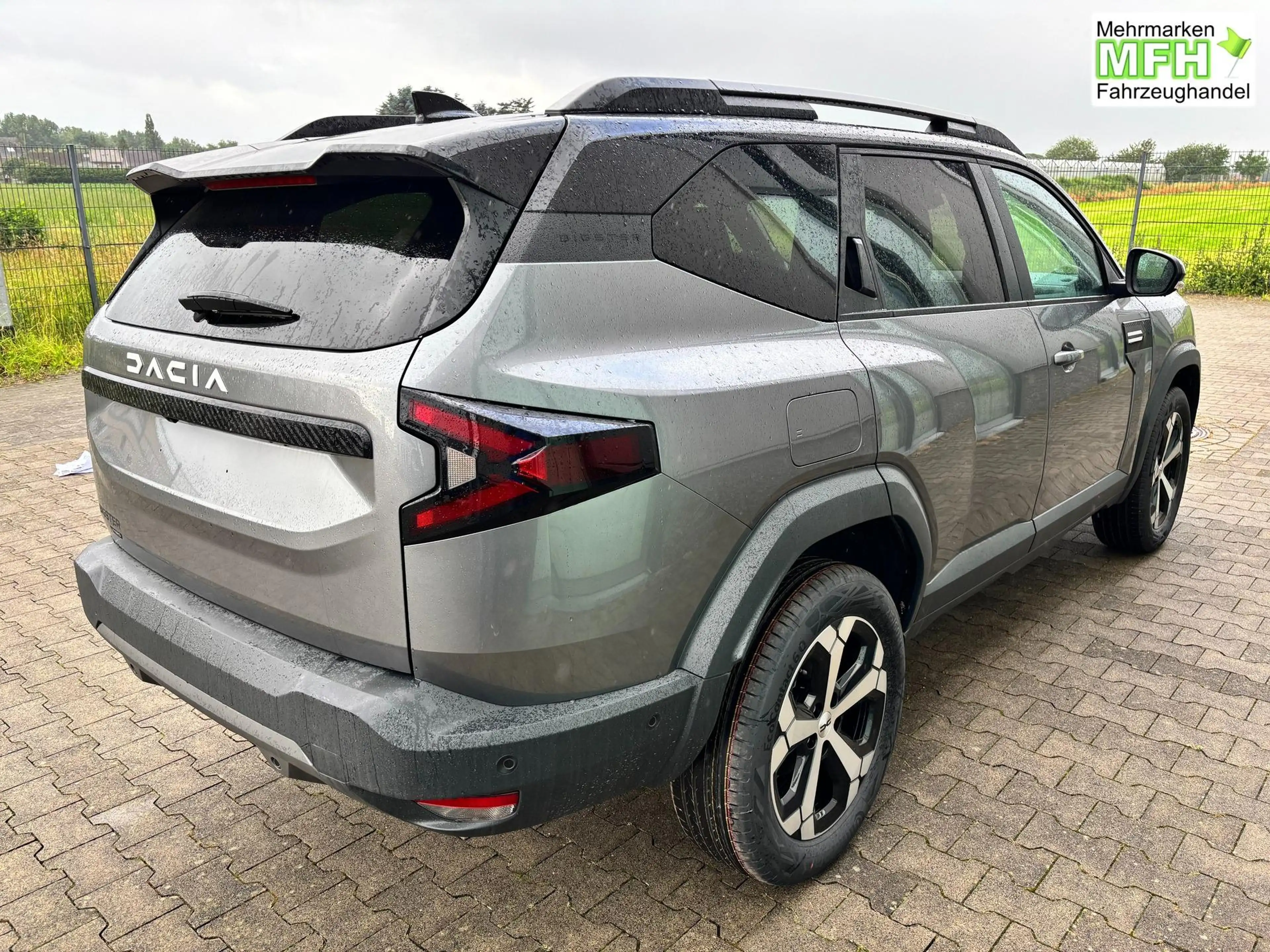 Dacia Bigster Journey FULL-HYBRID 155 (Benzin+Elektro), GRAU-... — photo 5