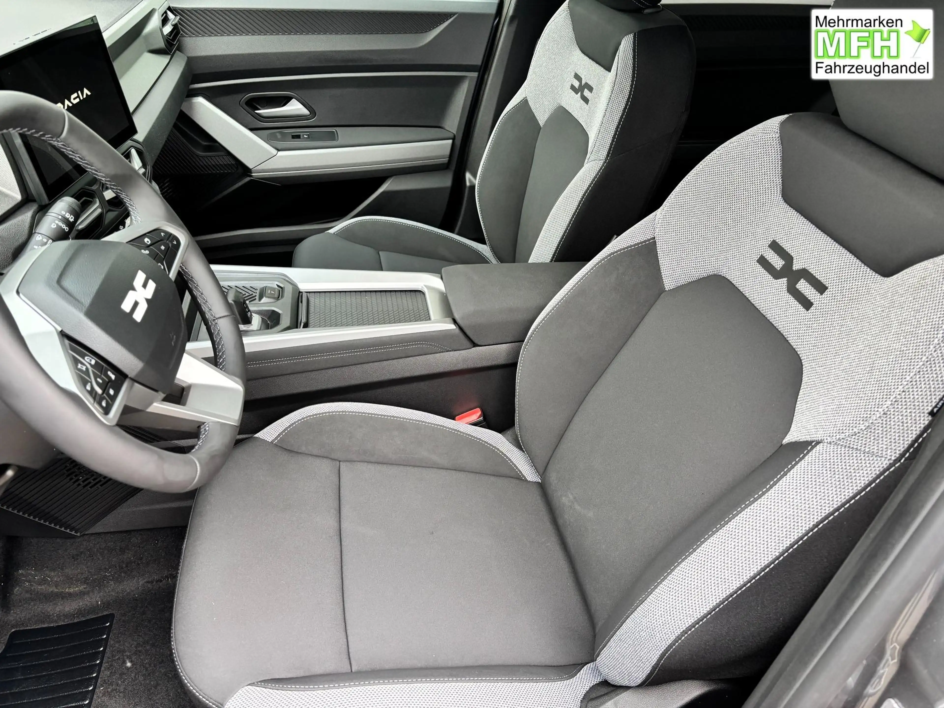 Dacia Bigster Journey FULL-HYBRID 155 (Benzin+Elektro), GRAU-... — photo 14