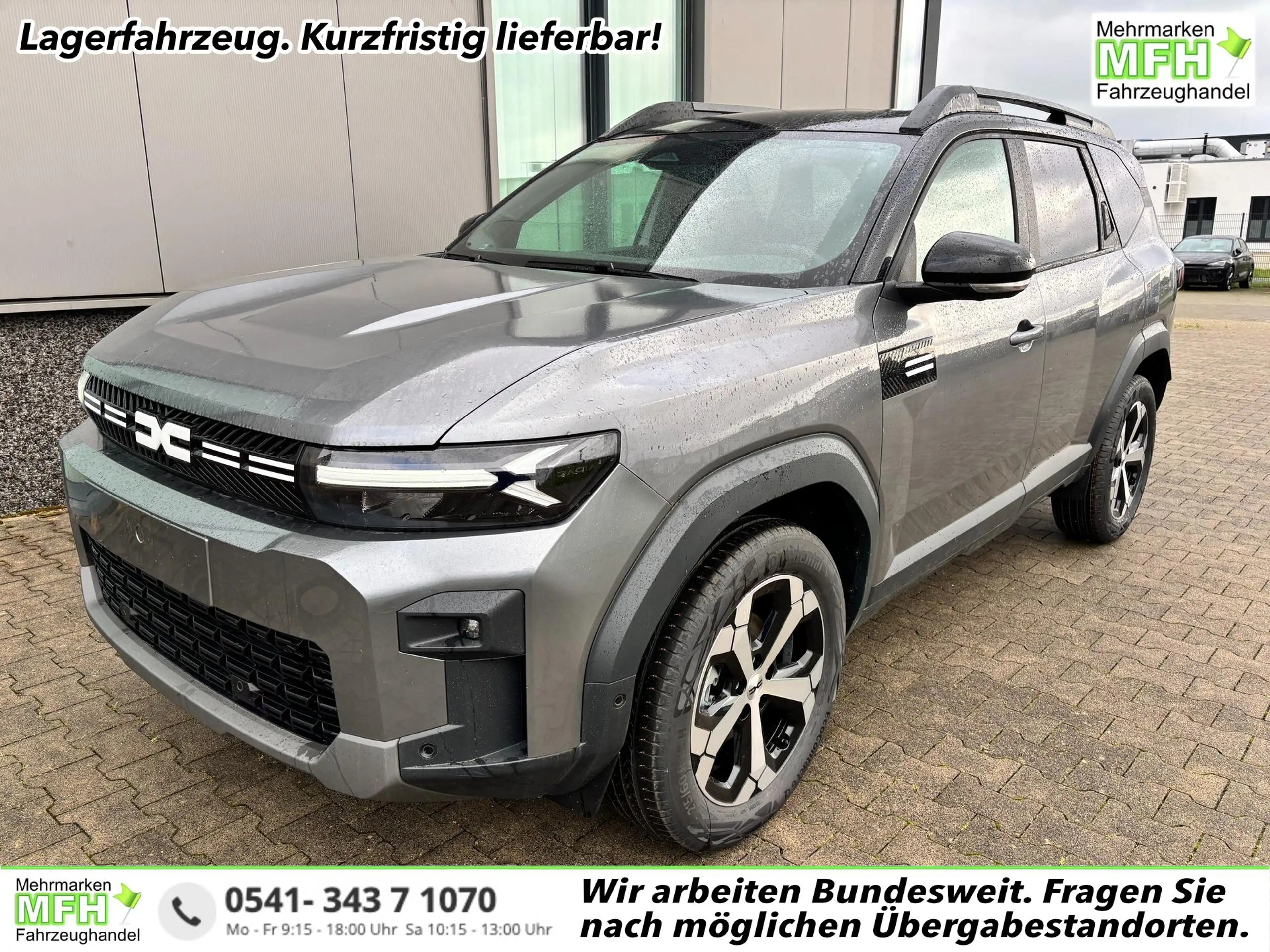 Dacia Bigster Journey FULL-HYBRID 155 (Benzin+Elektro), GRAU-...