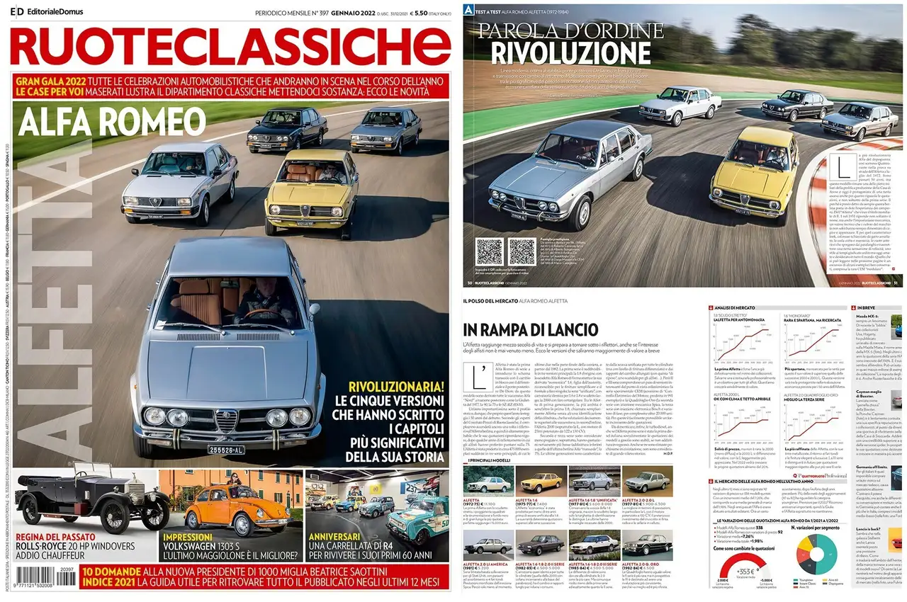 Alfa Romeo Alfetta 2.0 CEM restauro totale UNICA!, foto 8