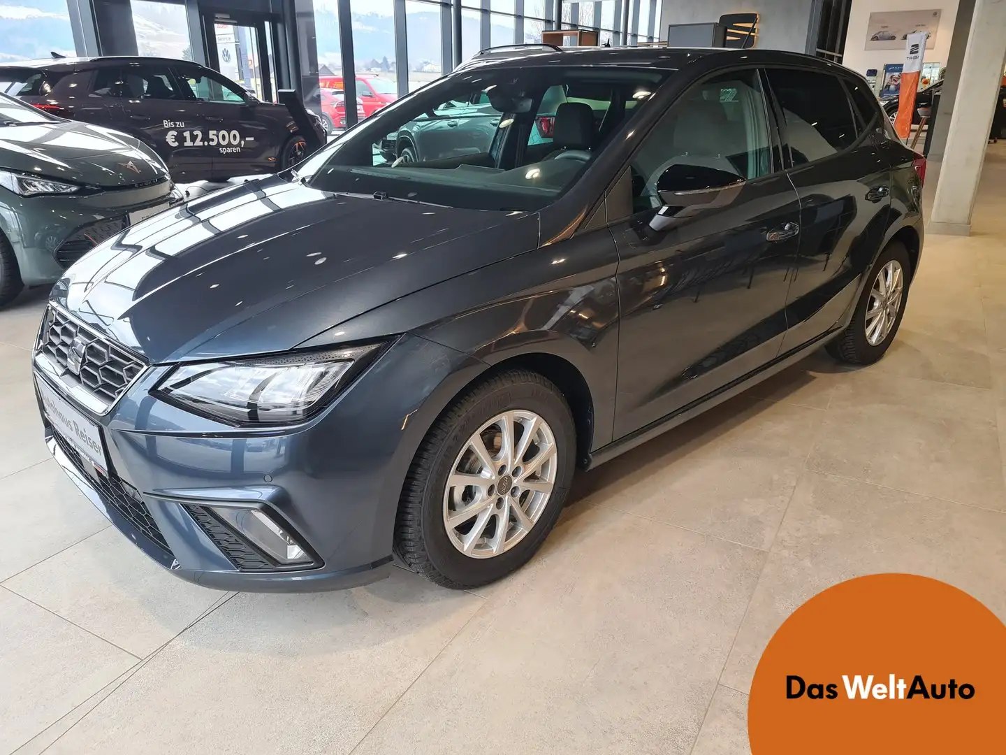 SEAT Ibiza FR Edition 1.0 TSI Gris - 1