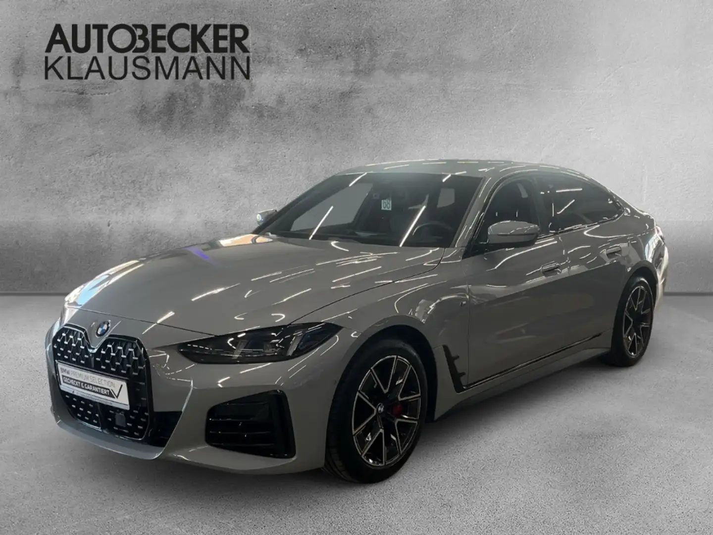 BMW 420 Gran Coupe *M Sport Pro* LEDER 18''LC PROF AHK 360 Grau - 1